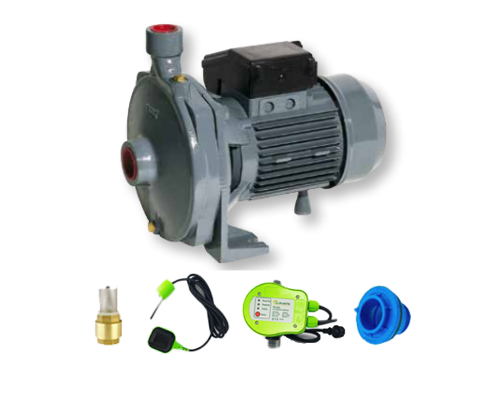 Kit bomba de agua 2 hp  fabricacion italiana
