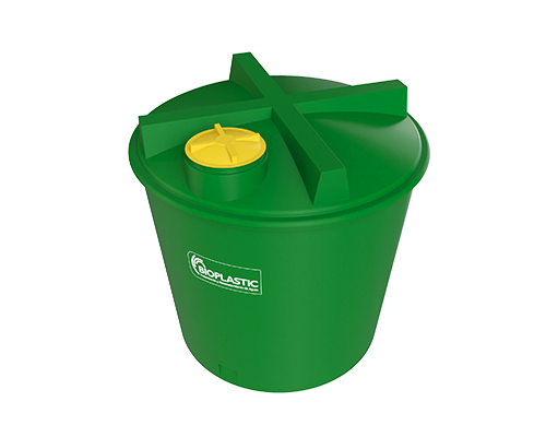 Estanque vertical reforzado 5400 lts