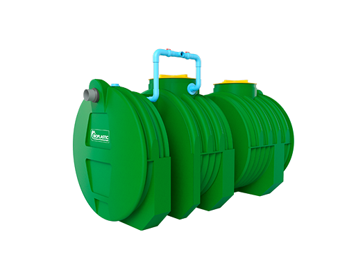 Planta de tratamiento 8 personas 250 l. por dia