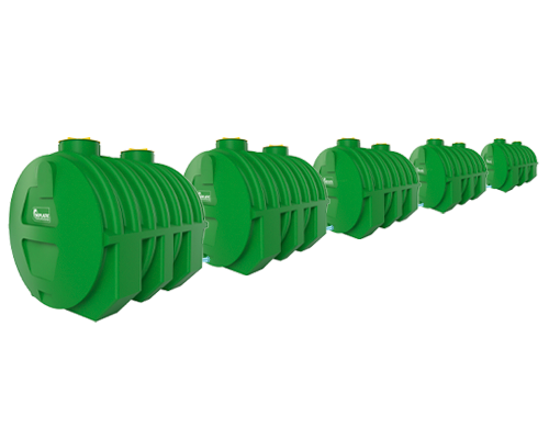 Estanque horizontal reforzado 50000 lts